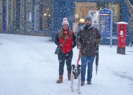 英国气象局的预报解释了今年11月英国可能会下雪的地方