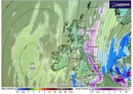 新的英国雪图引发了人们对英国即将遭受北极风暴袭击的恐惧