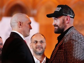 Tyson Fury makes chilling Oleksandr Usyk promise in unusual pre-fight workout